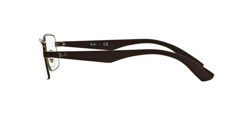 Lente Oftálmico Ray Ban RB6332O Café