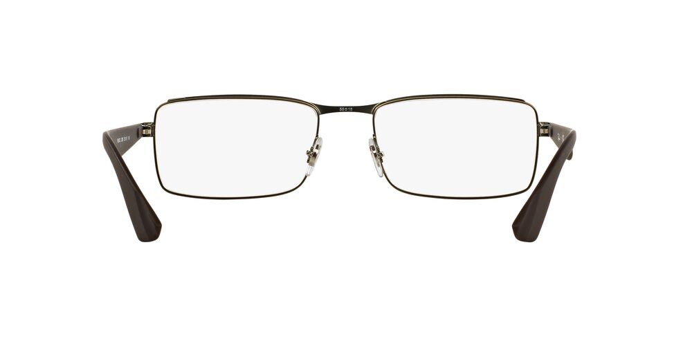 Lente Oftálmico Ray Ban RB6332O Café