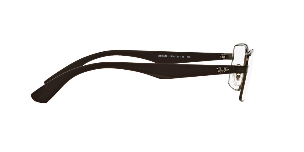 Lente Oftálmico Ray Ban RB6332O Café