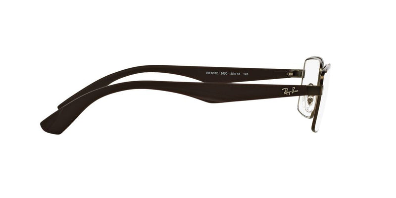 Lente Oftálmico Ray Ban RB6332O Café