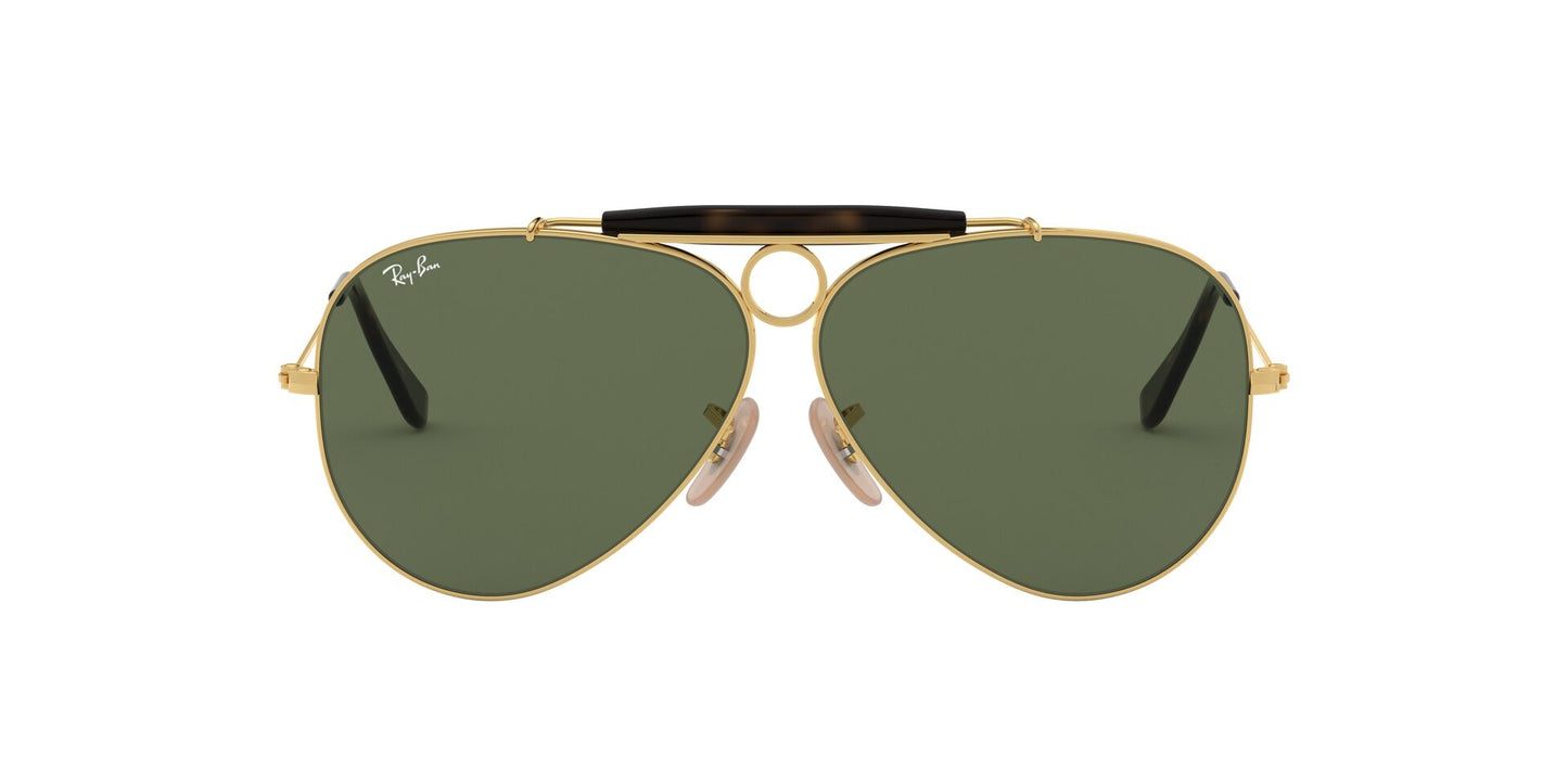 Lentes de Sol Ray Ban RB3138 Dorado