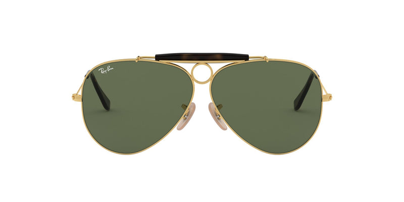 Lentes de Sol Ray Ban RB3138 Dorado