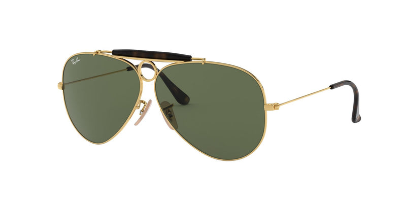 Lentes de Sol Ray Ban RB3138 Dorado