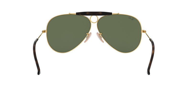 Lentes de Sol Ray Ban RB3138 Dorado