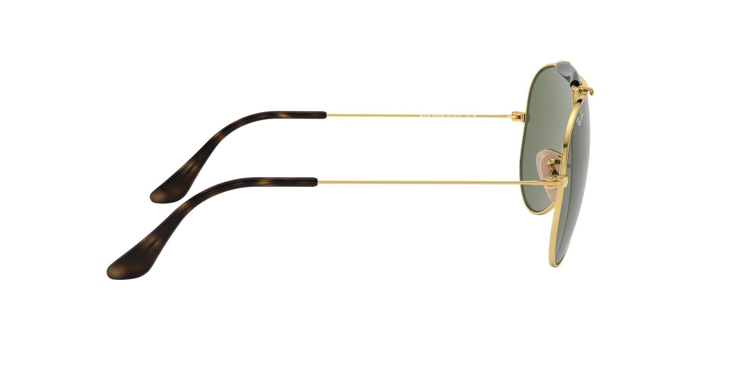 Lentes de Sol Ray Ban RB3138 Dorado