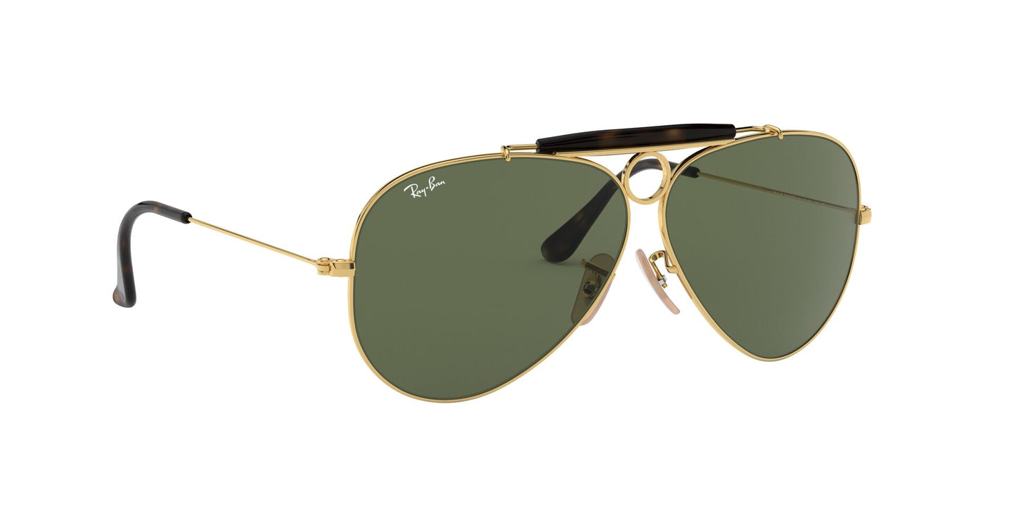Lentes de Sol Ray Ban RB3138 Dorado