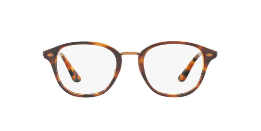 Lente Oftálmico Ray Ban RX5355 Havana
