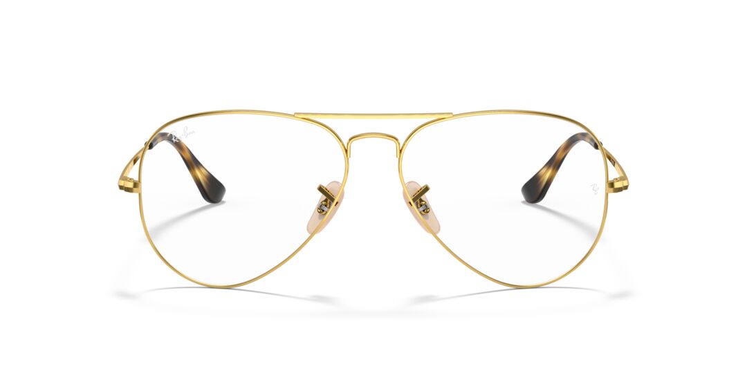 Lente Oftálmico Ray Ban RX6489 Dorado