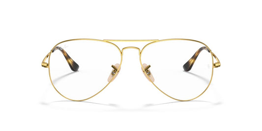 Lente Oftálmico Ray Ban RX6489 Dorado