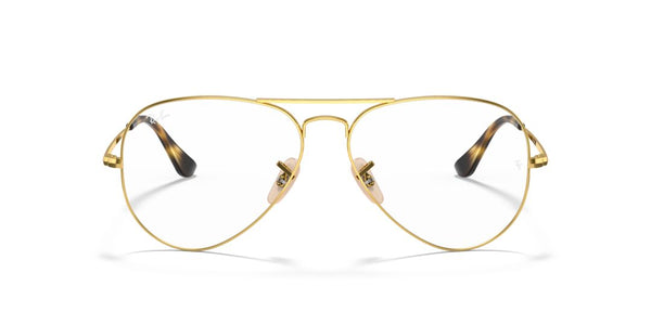 Lente Oftálmico Ray Ban RX6489 Dorado