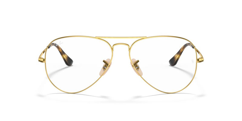 Lente Oftálmico Ray Ban RX6489 Dorado
