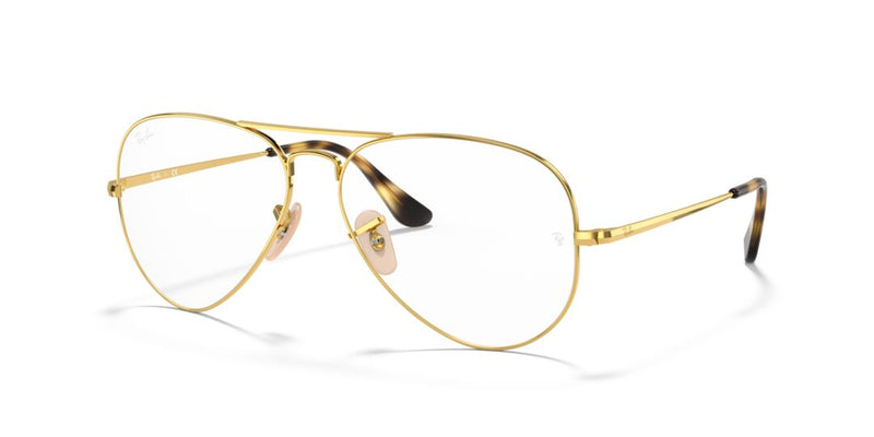Lente Oftálmico Ray Ban RX6489 Dorado
