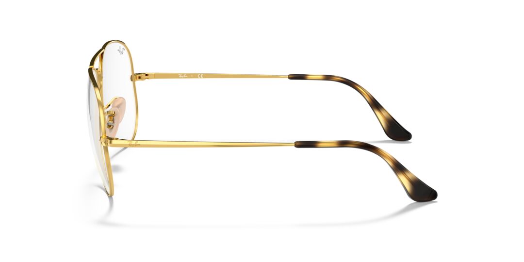 Lente Oftálmico Ray Ban RX6489 Dorado