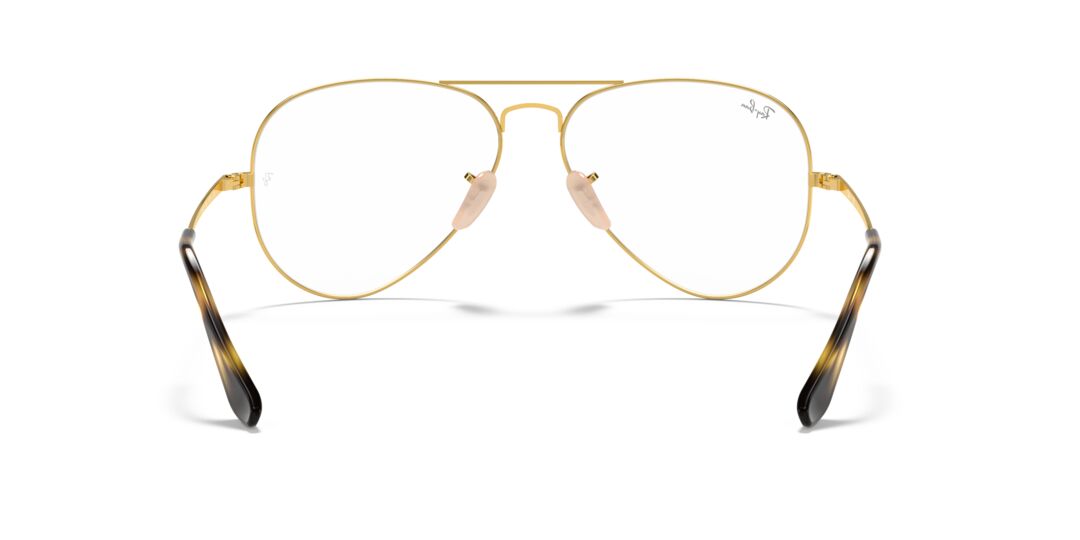 Lente Oftálmico Ray Ban RX6489 Dorado