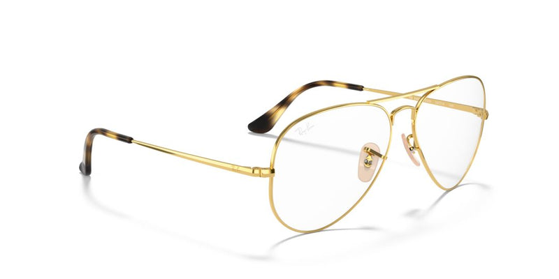 Lente Oftálmico Ray Ban RX6489 Dorado