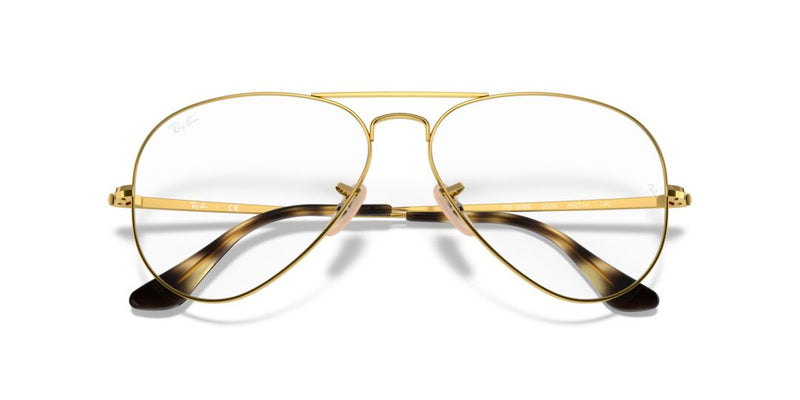 Lente Oftálmico Ray Ban RX6489 Dorado