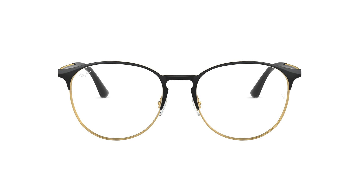 Lente Oftálmico Ray Ban RX6375 Negro