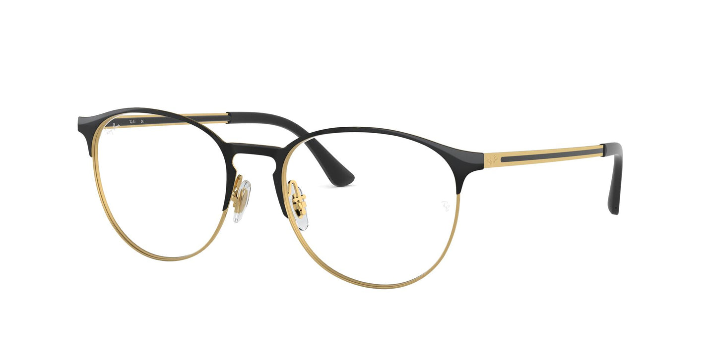 Lente Oftálmico Ray Ban RX6375 Negro