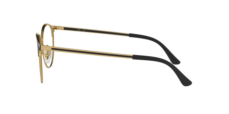 Lente Oftálmico Ray Ban RX6375 Negro