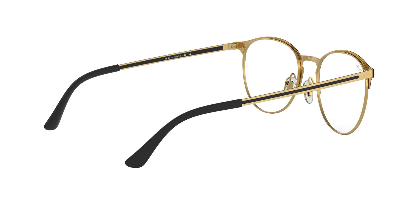 Lente Oftálmico Ray Ban RX6375 Negro