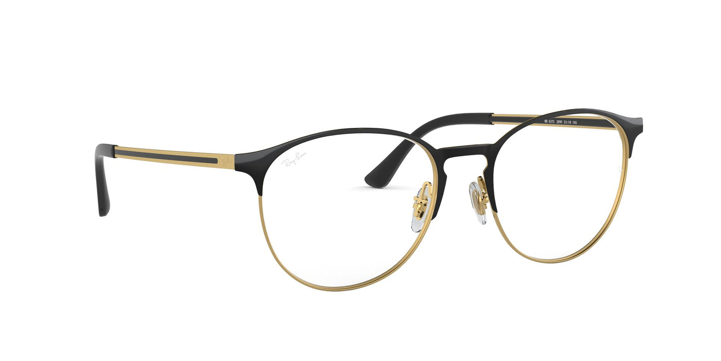 Lente Oftálmico Ray Ban RX6375 Negro