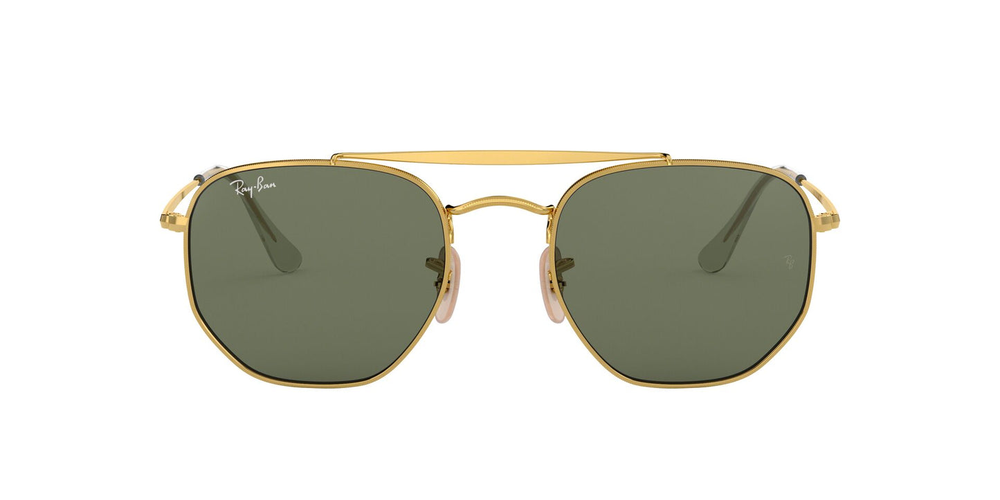 Lentes de Sol Ray Ban RB3648 The Marshal Dorado