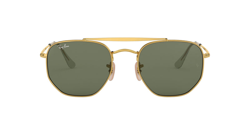 Lentes de Sol Ray Ban RB3648 The Marshal Dorado