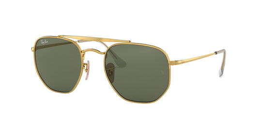 Lentes de Sol Ray Ban RB3648 The Marshal Dorado