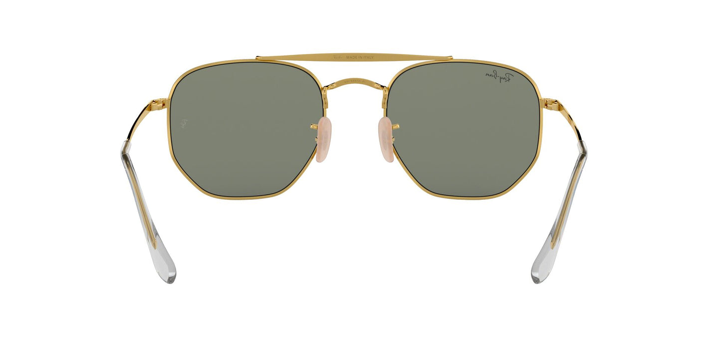 Lentes de Sol Ray Ban RB3648 The Marshal Dorado