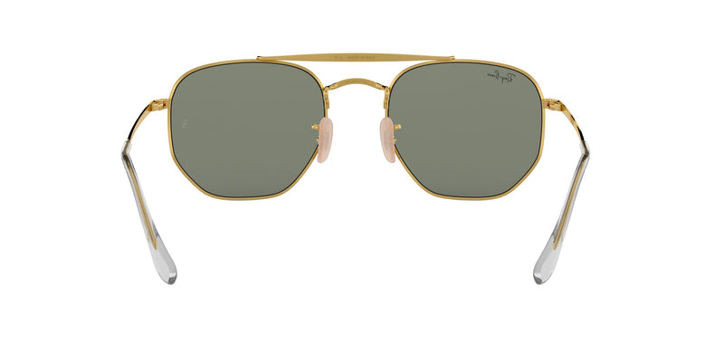 Lentes de Sol Ray Ban RB3648 The Marshal Dorado
