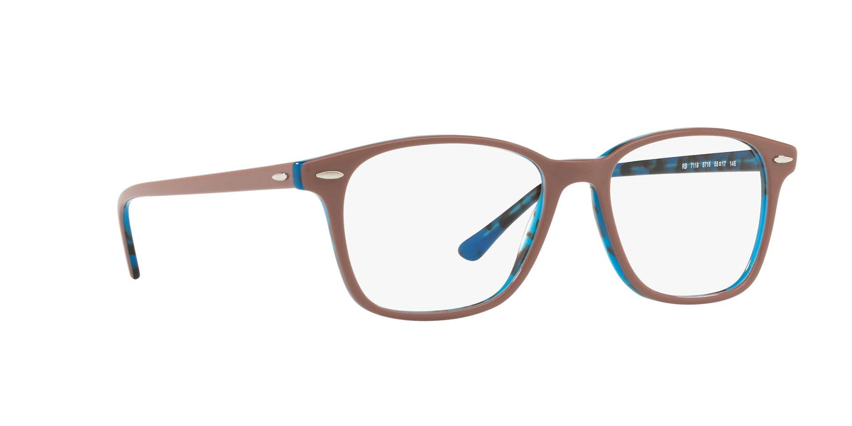 Lente Oftálmico Ray Ban RX7119 Café