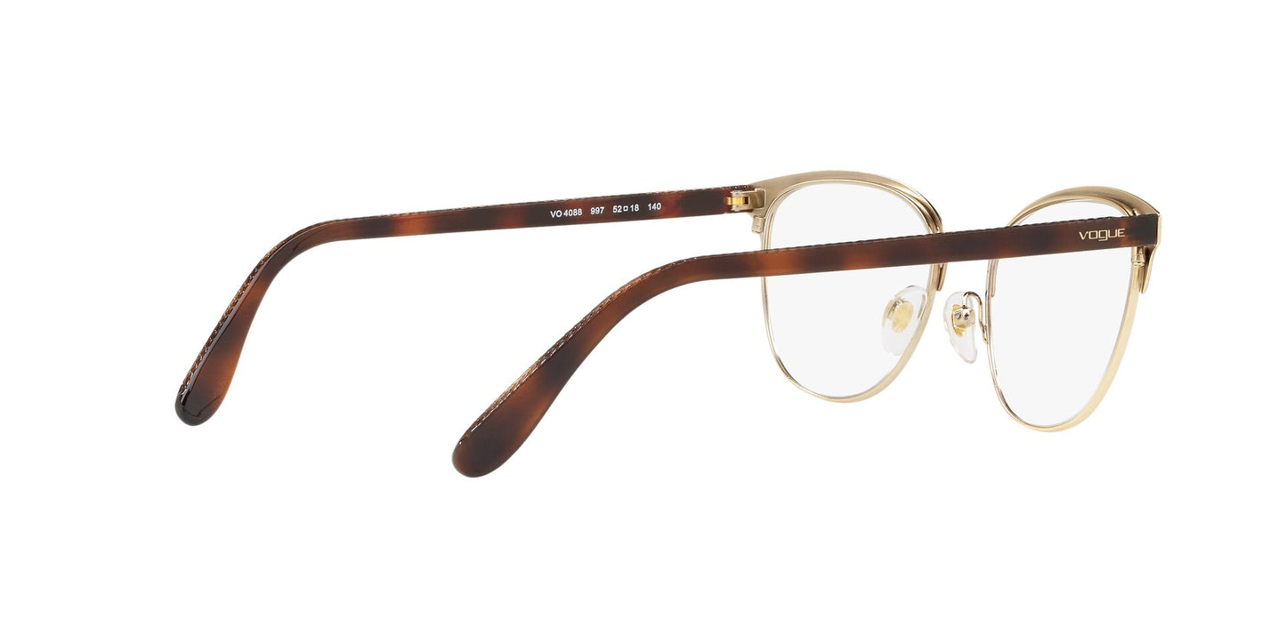 Lente Oftálmico Vogue Eyewear VO4088 Café