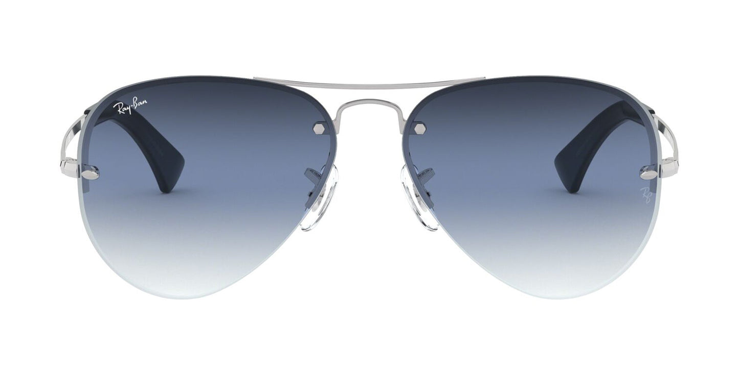 Lentes de Sol Ray Ban RB3449 Plata