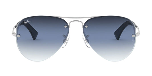Lentes de Sol Ray Ban RB3449 Plata
