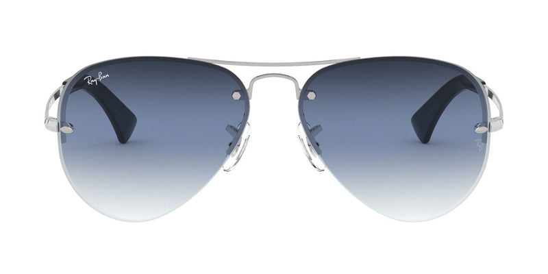 Lentes de Sol Ray Ban RB3449 Plata