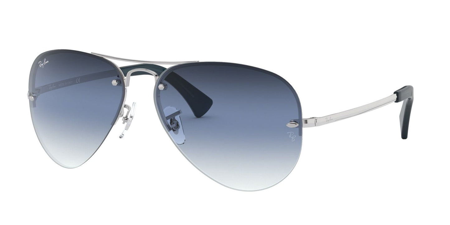 Lentes de Sol Ray Ban RB3449 Plata