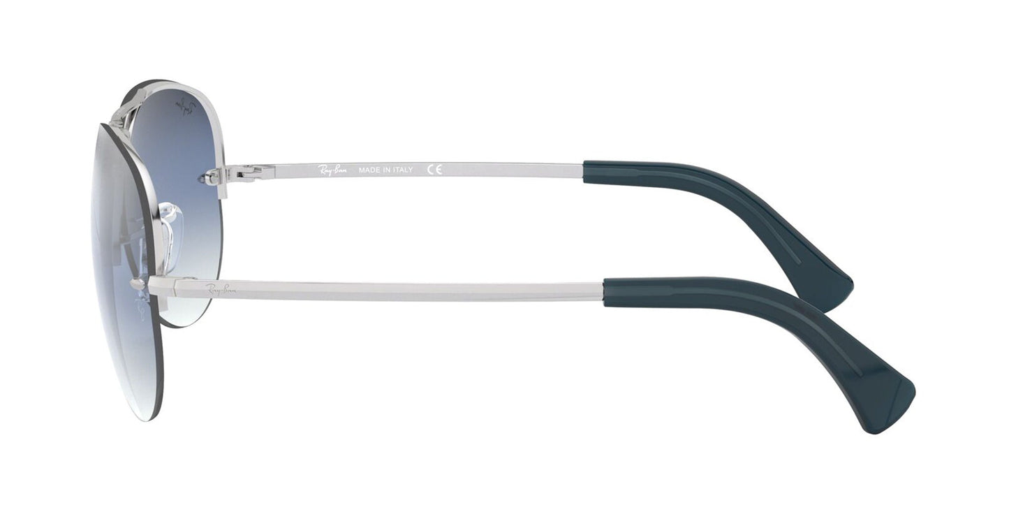 Lentes de Sol Ray Ban RB3449 Plata