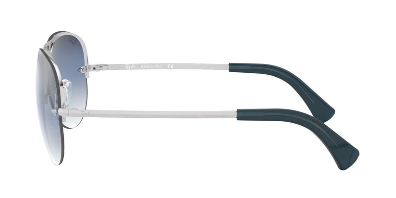 Lentes de Sol Ray Ban RB3449 Plata