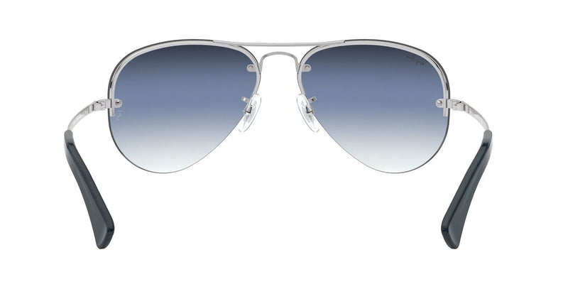 Lentes de Sol Ray Ban RB3449 Plata