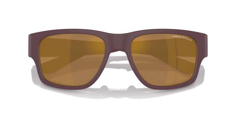 Lentes de Sol Armani Exchange AX4141SU Vino