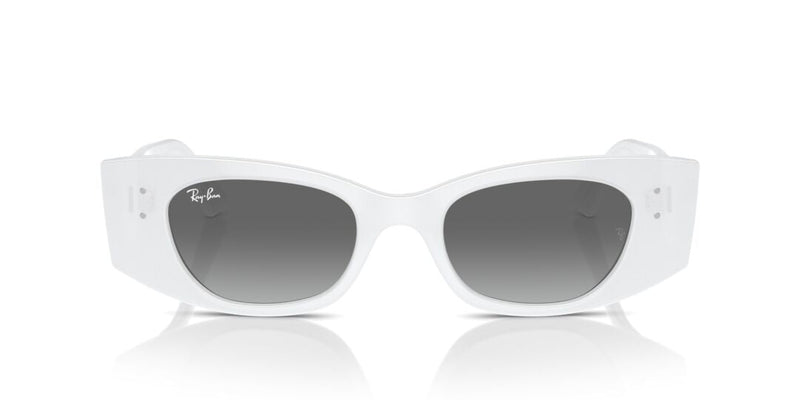 Lentes de Sol Ray Ban RB4427 Kat Bio Blanco