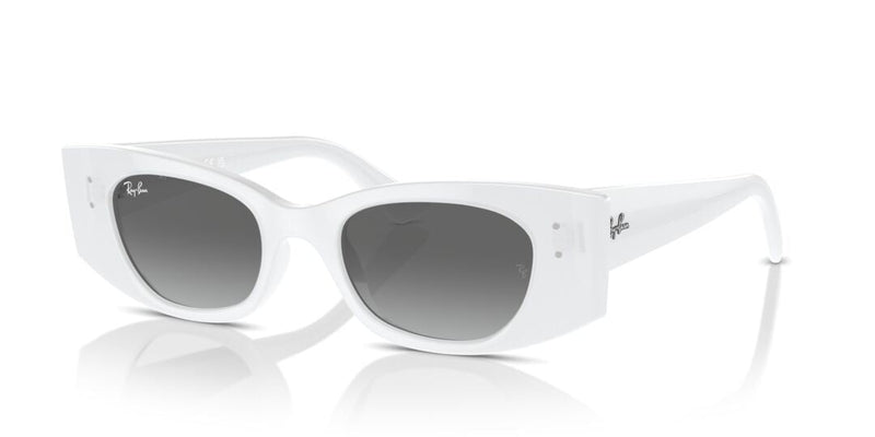 Lentes de Sol Ray Ban RB4427 Kat Bio Blanco