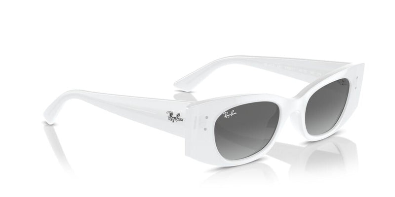 Lentes de Sol Ray Ban RB4427 Kat Bio Blanco