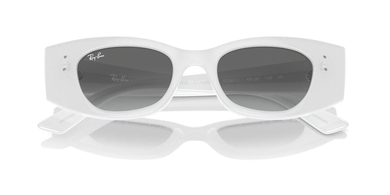 Lentes de Sol Ray Ban RB4427 Kat Bio Blanco