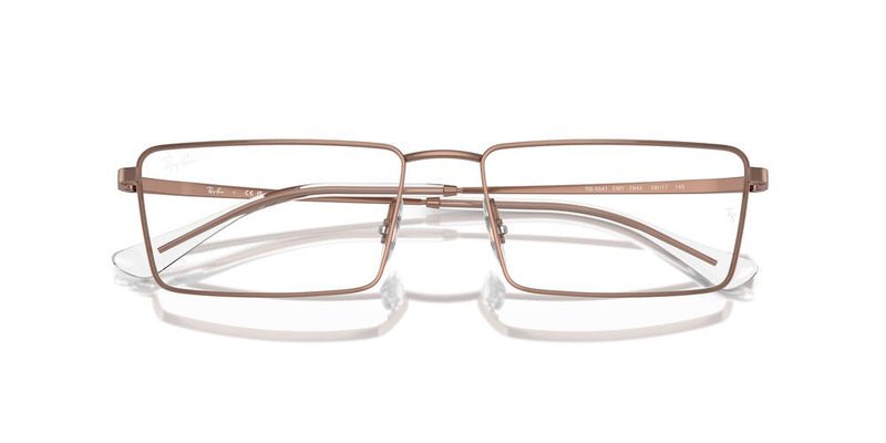 Lente Oftálmico Ray Ban RX6541 Dorado