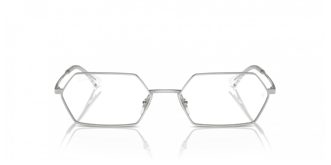Lente Oftálmico Ray Ban 0RX6528 Plata