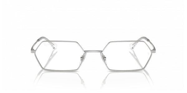 Lente Oftálmico Ray Ban 0RX6528 Plata