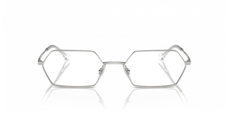 Lente Oftálmico Ray Ban 0RX6528 Plata