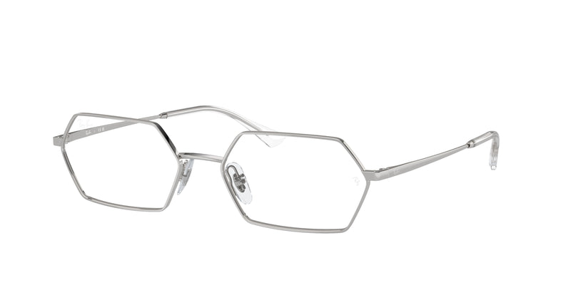 Lente Oftálmico Ray Ban 0RX6528 Plata