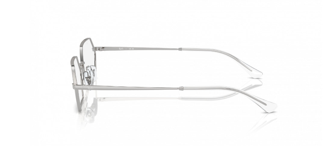 Lente Oftálmico Ray Ban 0RX6528 Plata